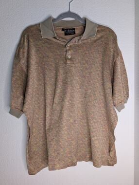 Arturo Garibaldi Made in Italy Men's Cotton Pastel Shirt M Chic Travel Europe